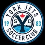 York Jets Soccer club logo