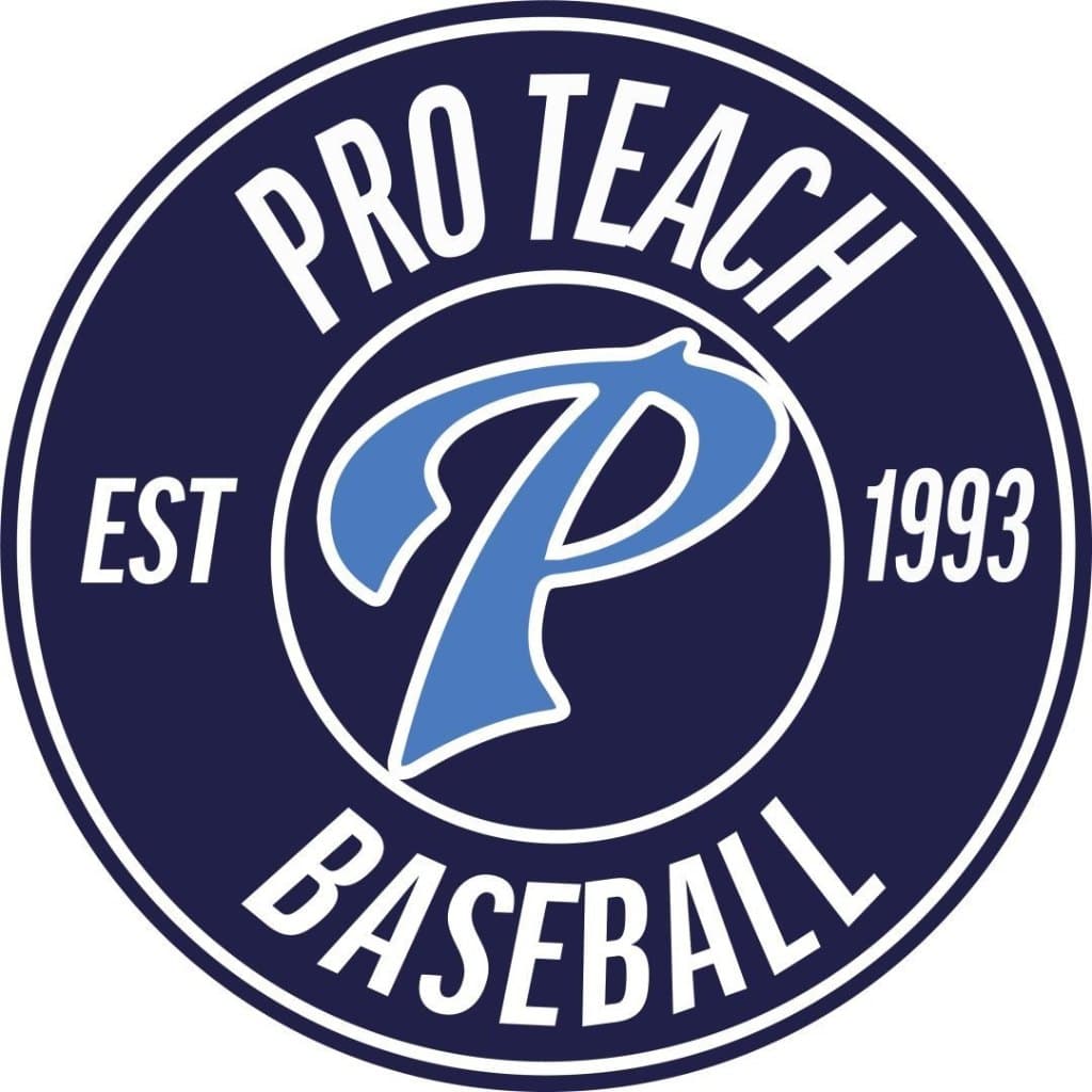 Pro Teach Baseball logo