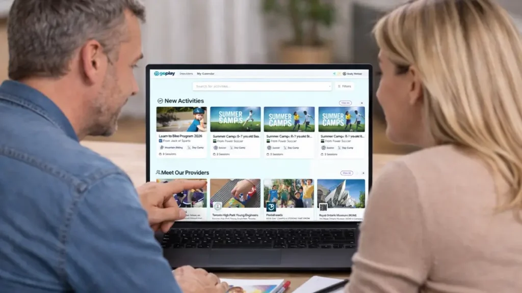 choosing sports actvities