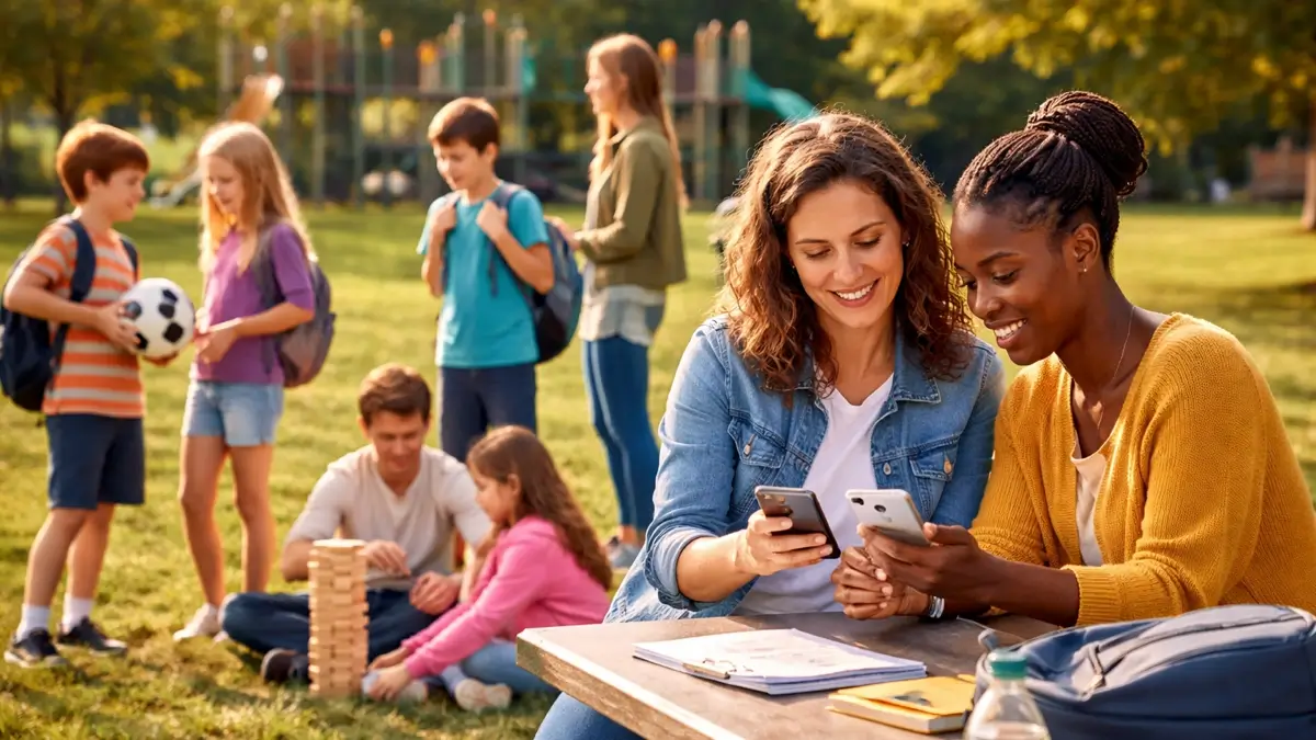 registering for kids actvities