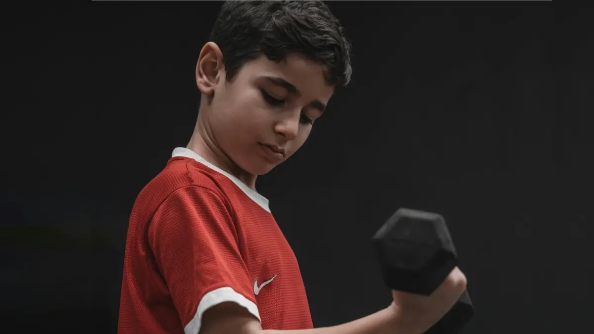 Strength training for kids