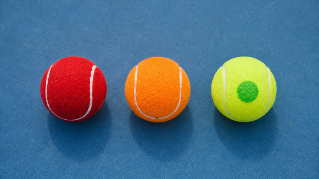 Tennis ball, tennis for kids.